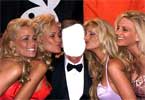 Hugh Hefner & Playboy Bunnies